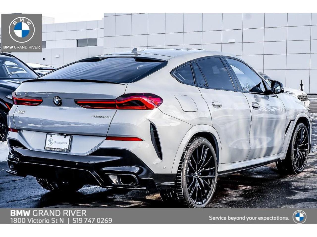 2024 BMW X6 xDrive40i 4dr All-Wheel Drive Sports Activity Coupe Photo