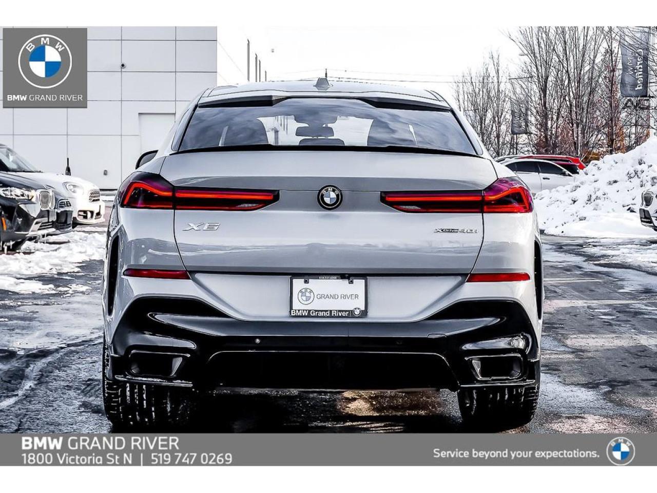 2024 BMW X6 xDrive40i 4dr All-Wheel Drive Sports Activity Coupe Photo