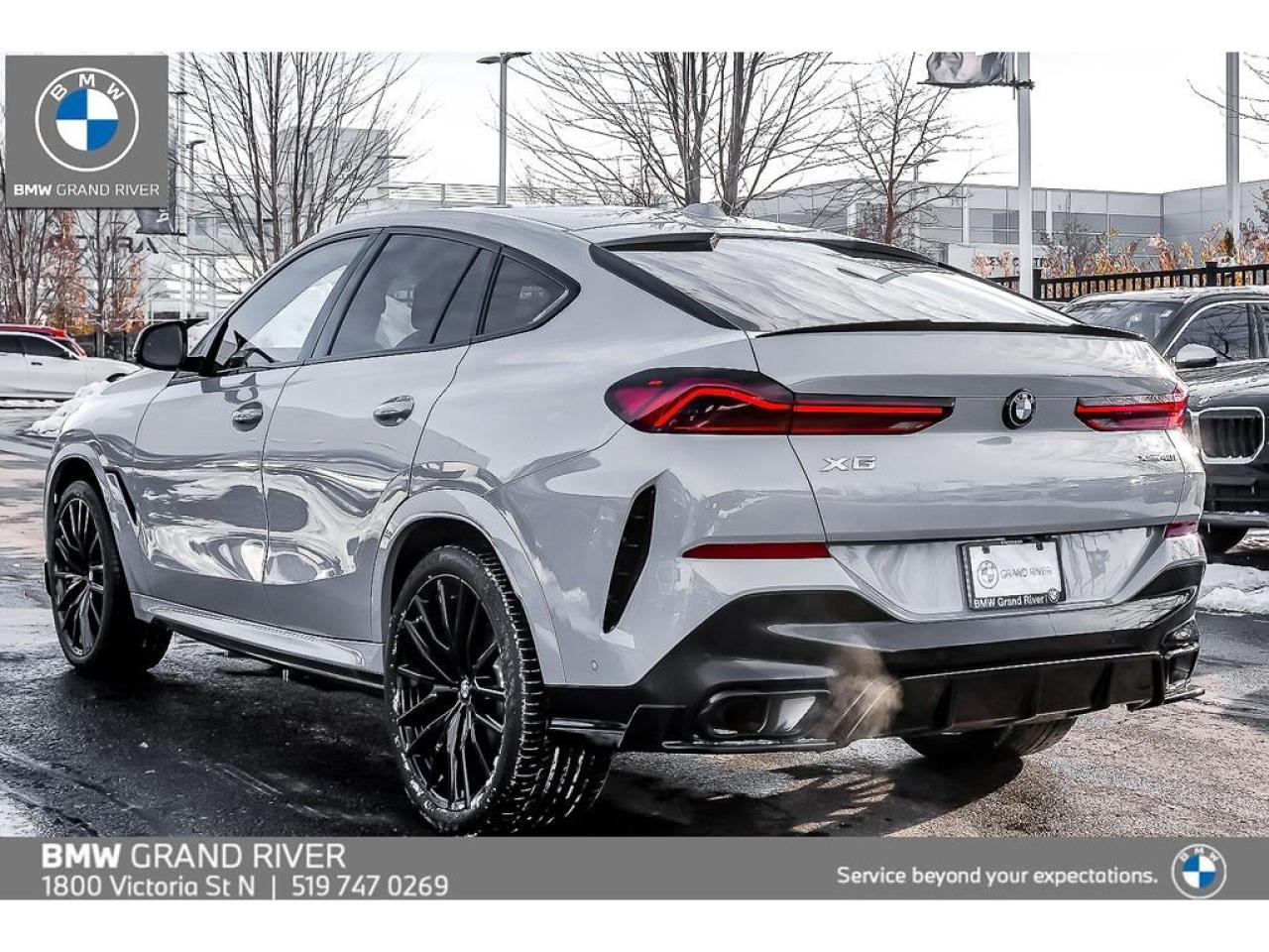 2024 BMW X6 xDrive40i 4dr All-Wheel Drive Sports Activity Coupe Photo