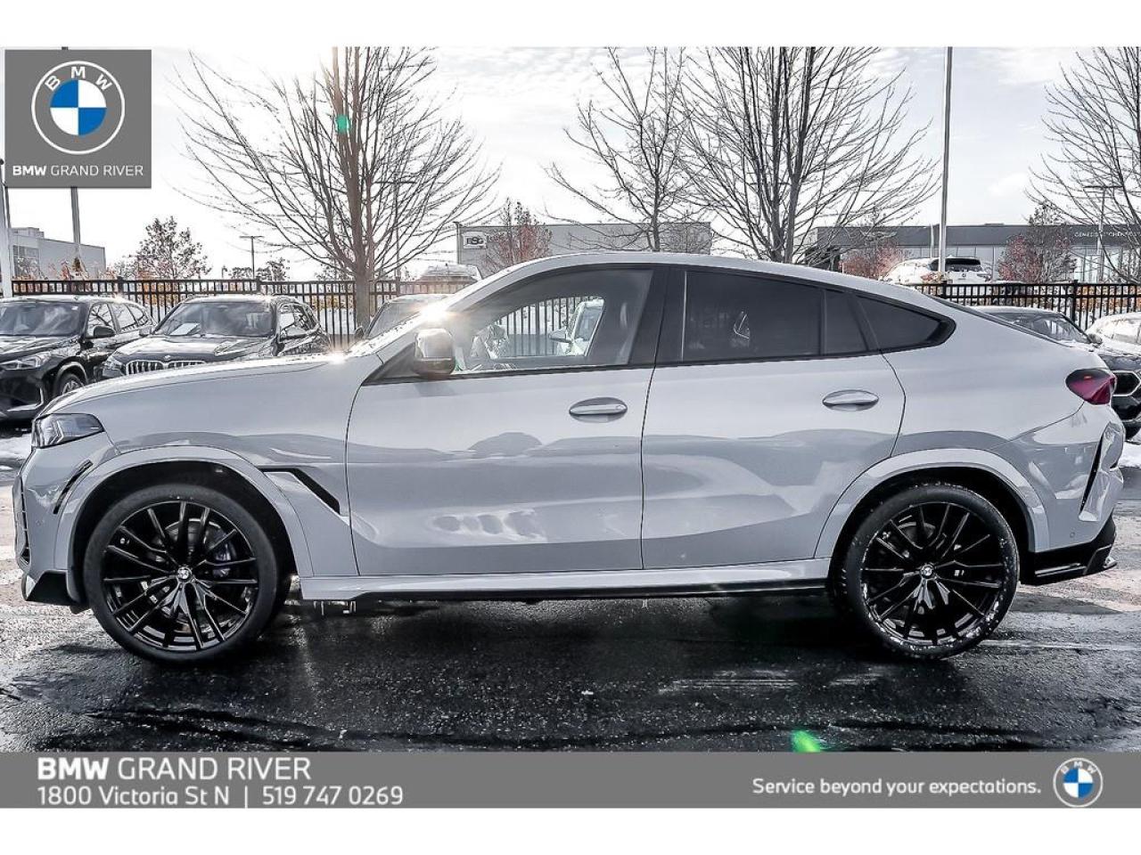 2024 BMW X6 xDrive40i 4dr All-Wheel Drive Sports Activity Coupe Photo