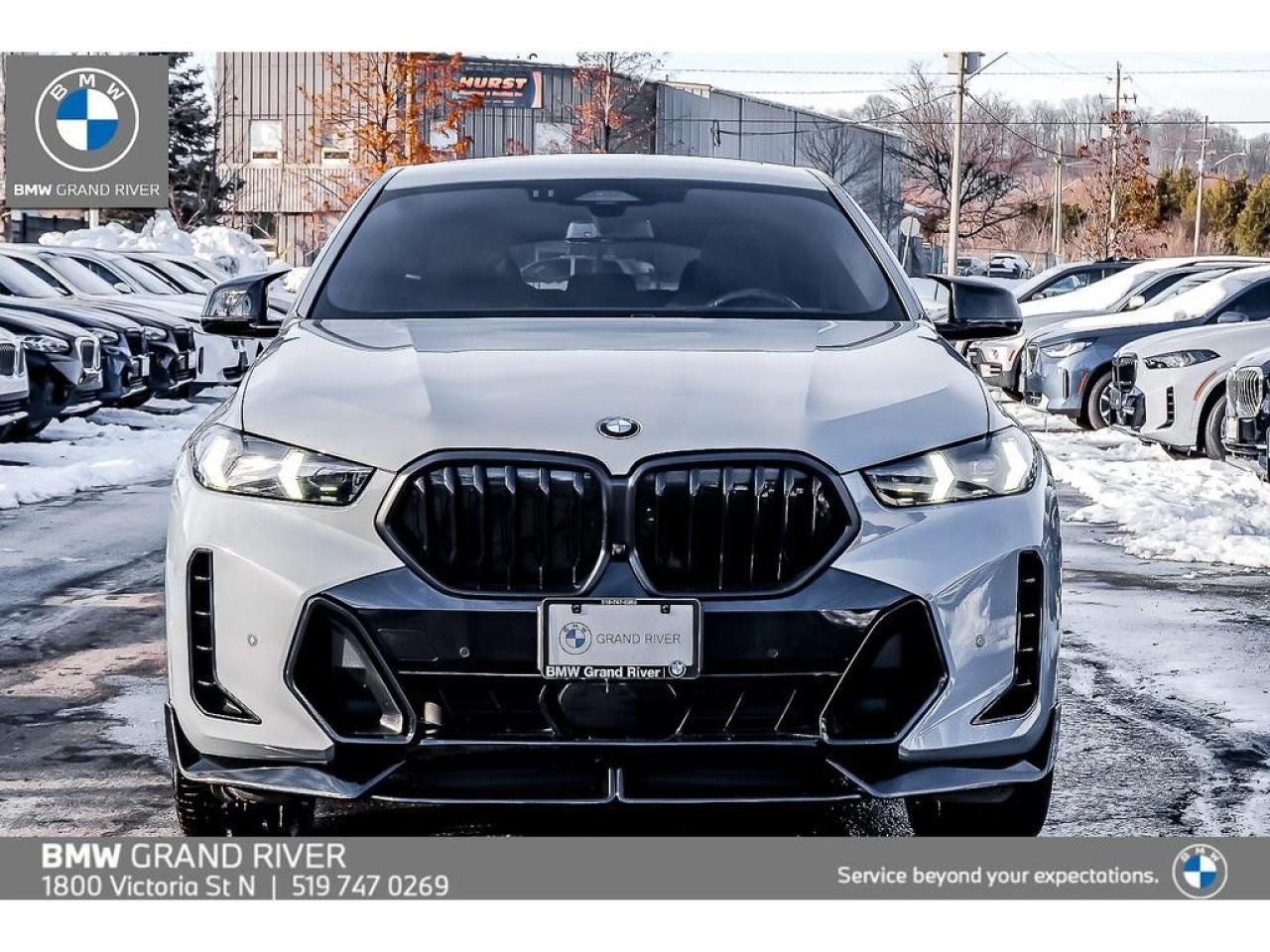 2024 BMW X6 xDrive40i 4dr All-Wheel Drive Sports Activity Coupe Photo
