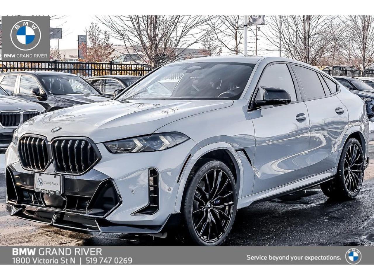2024 BMW X6 xDrive40i 4dr All-Wheel Drive Sports Activity Coupe Photo