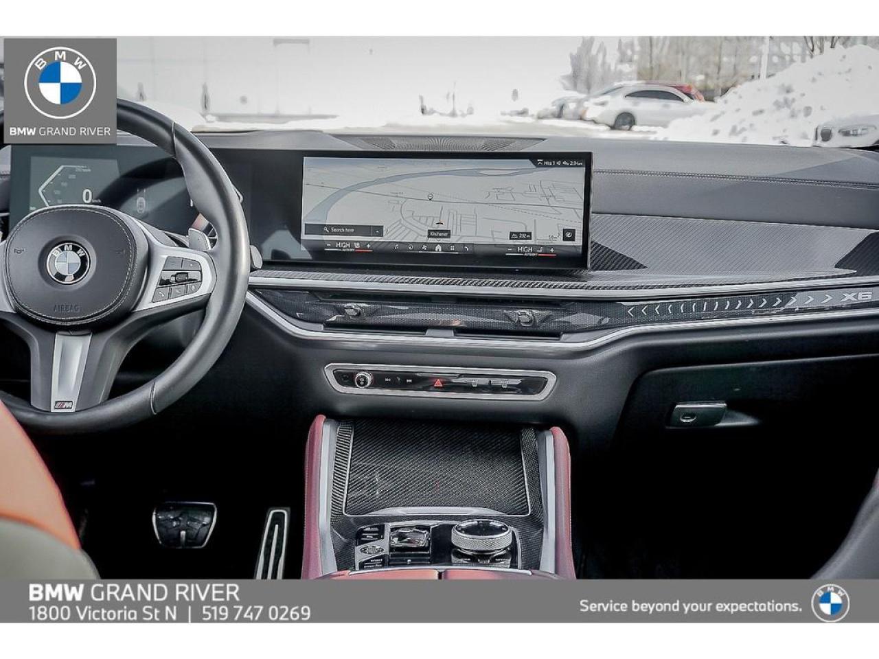 2024 BMW X6 xDrive40i 4dr All-Wheel Drive Sports Activity Coupe Photo