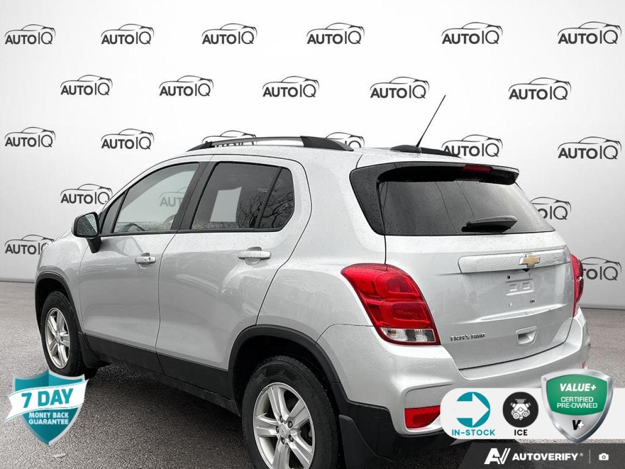 2021 Chevrolet Trax LT All-Wheel Drive Photo4