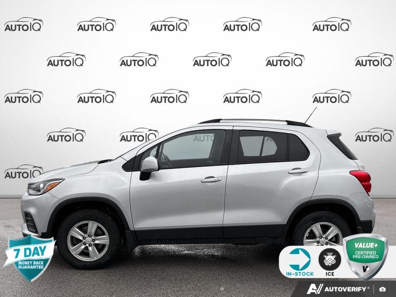 2021 Chevrolet Trax LT All-Wheel Drive Photo