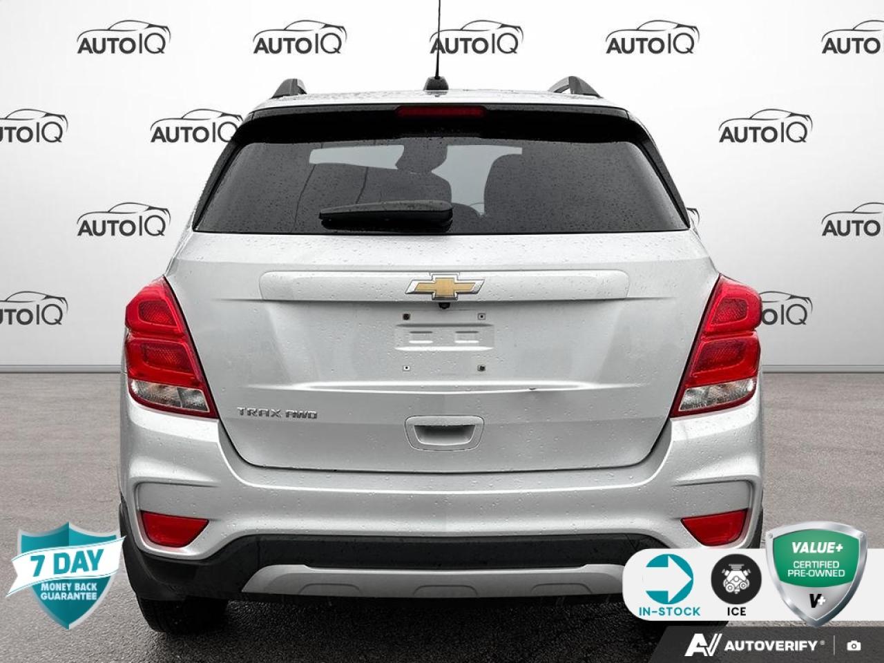 2021 Chevrolet Trax LT All-Wheel Drive Photo