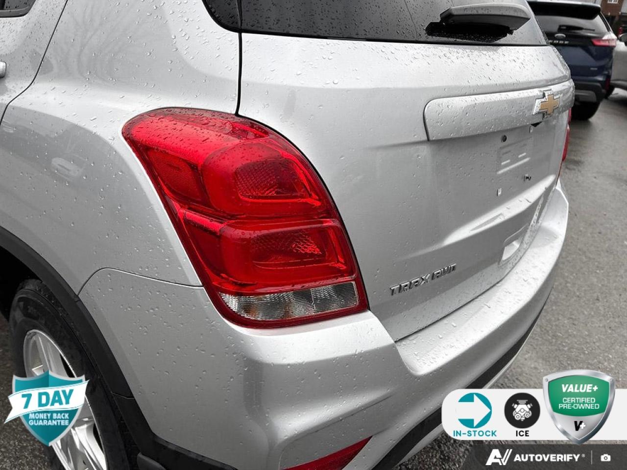 2021 Chevrolet Trax LT All-Wheel Drive Photo