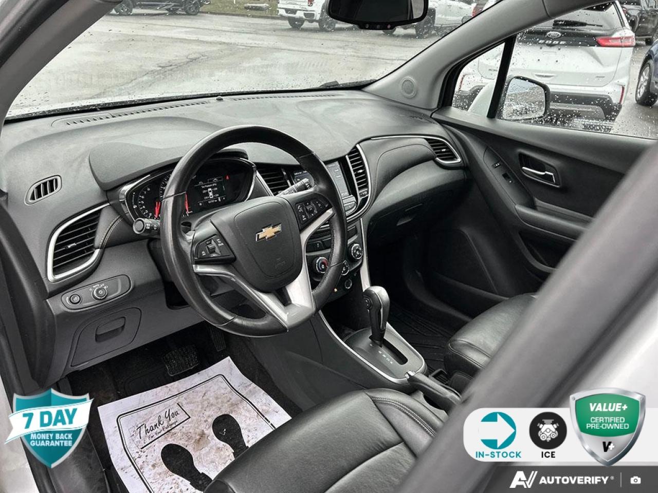 2021 Chevrolet Trax LT All-Wheel Drive Photo
