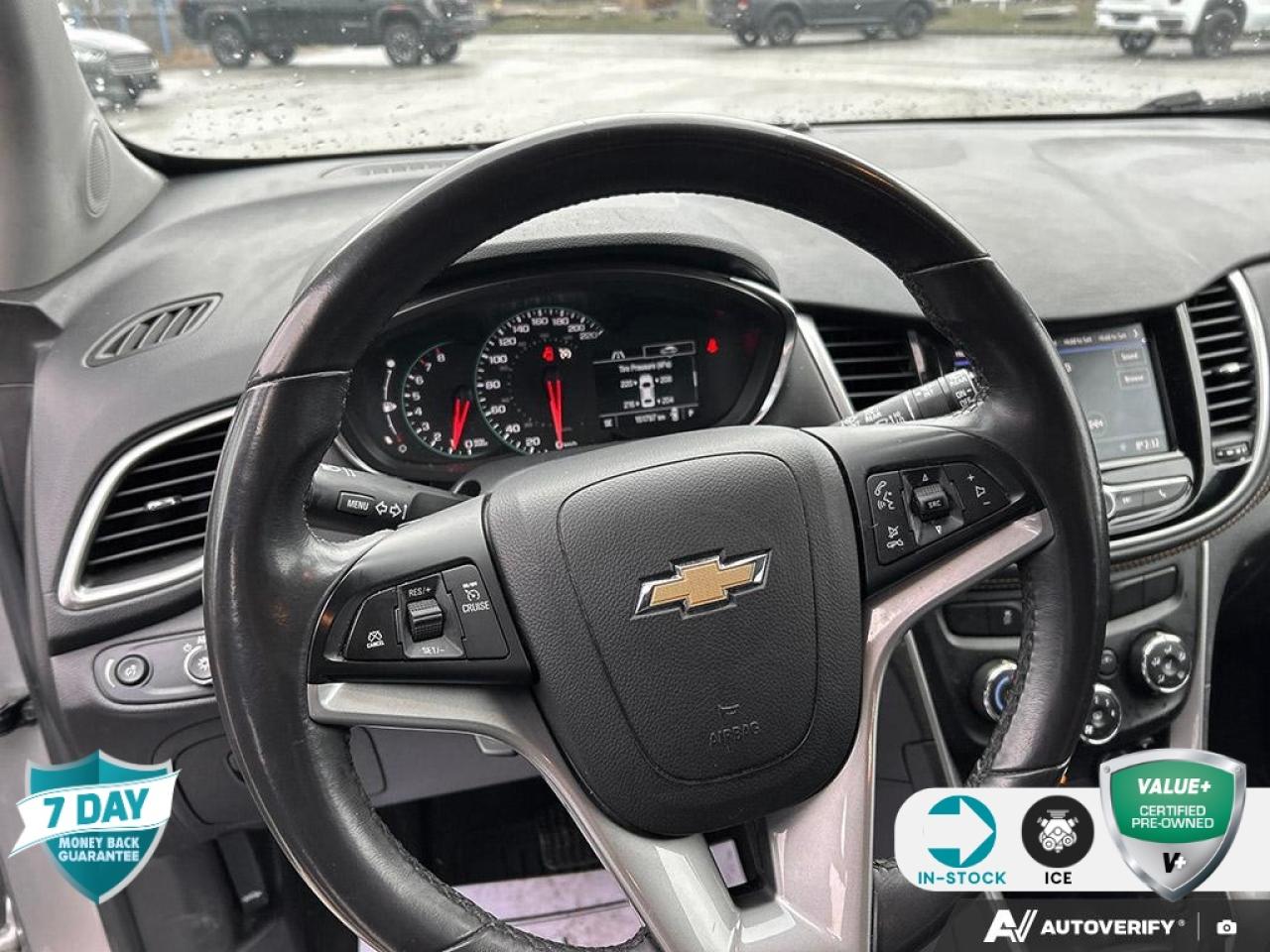 2021 Chevrolet Trax LT All-Wheel Drive Photo