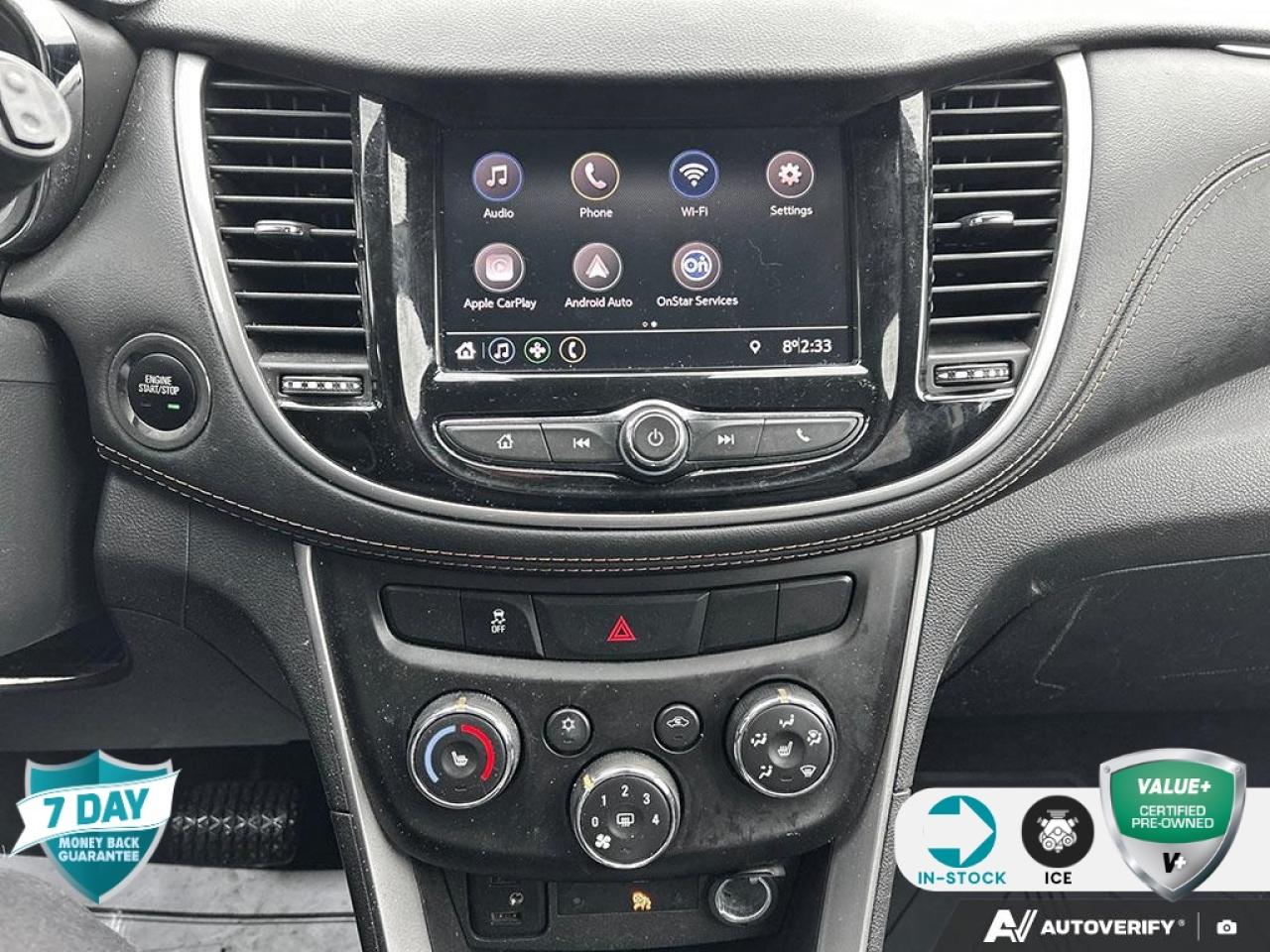 2021 Chevrolet Trax LT All-Wheel Drive Photo