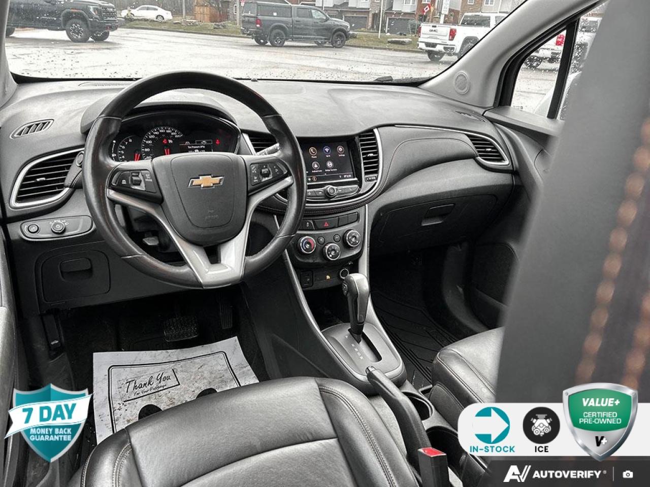 2021 Chevrolet Trax LT All-Wheel Drive Photo