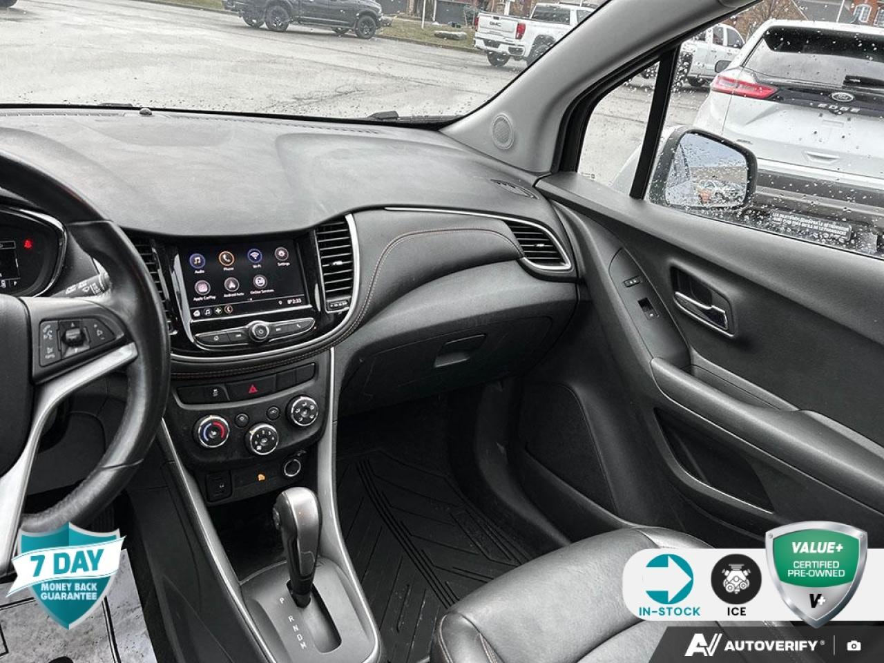 2021 Chevrolet Trax LT All-Wheel Drive Photo