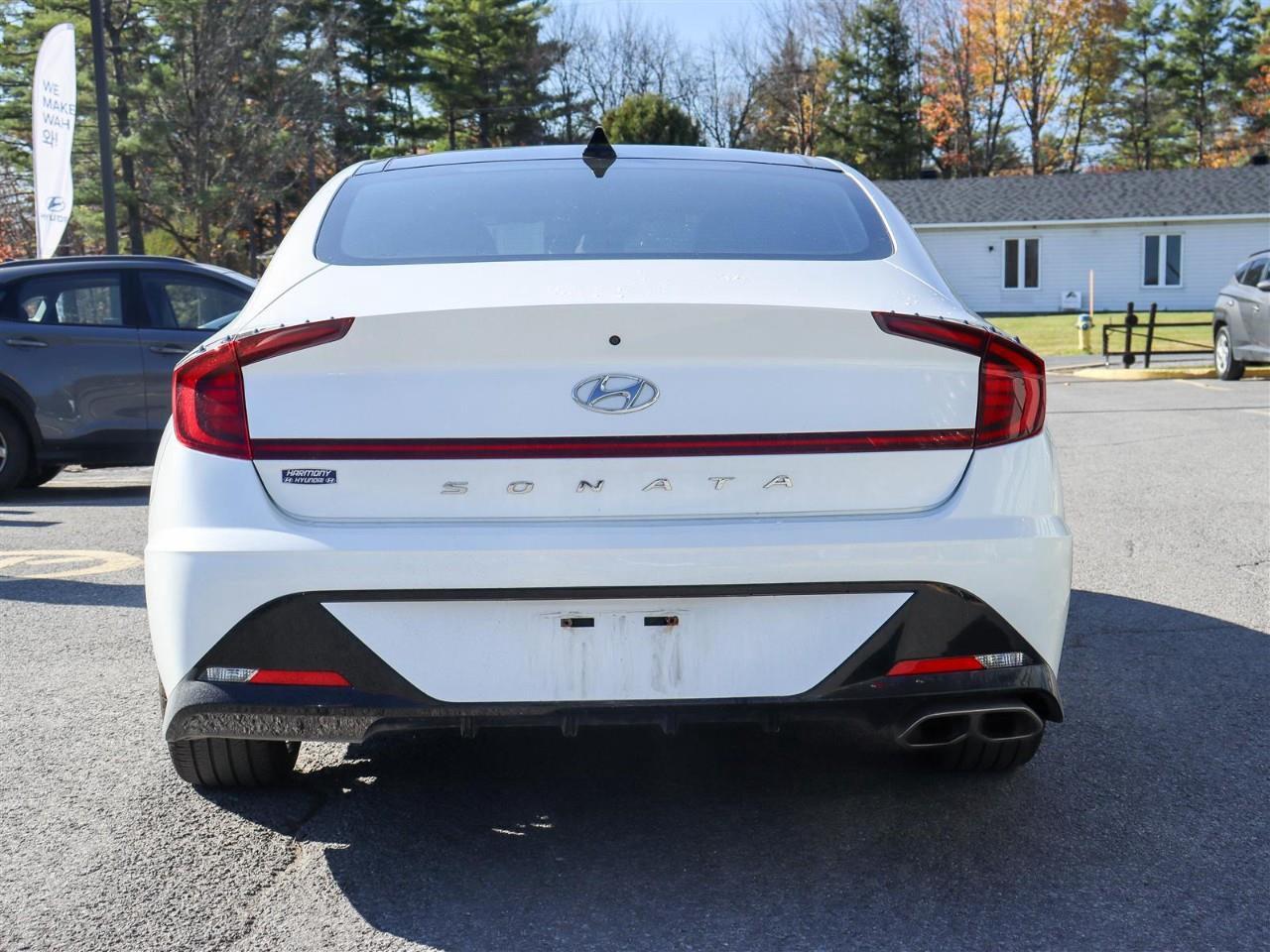 2021 Hyundai Sonata Sport 4dr Sedan Photo
