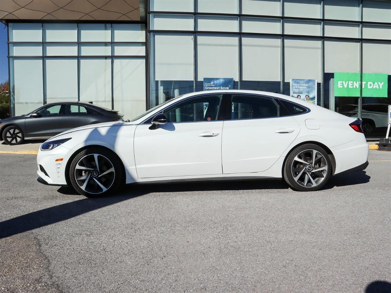 2021 Hyundai Sonata Sport 4dr Sedan Photo