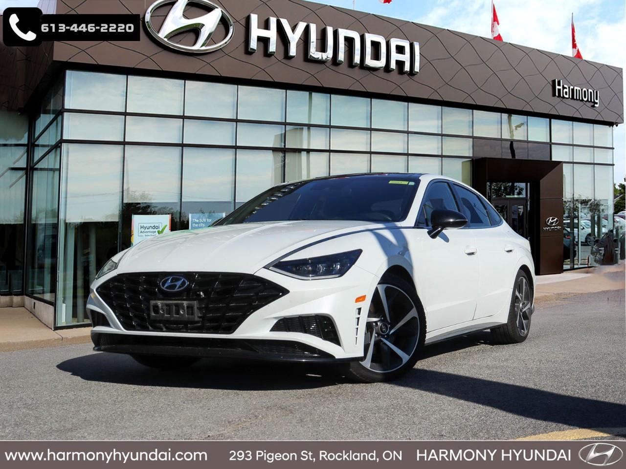 2021 Hyundai Sonata Sport 4dr Sedan Photo0