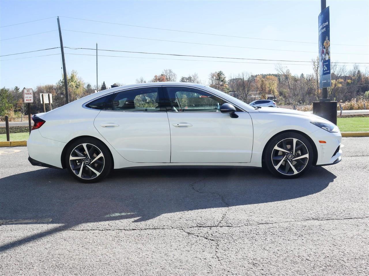 2021 Hyundai Sonata Sport 4dr Sedan Photo2