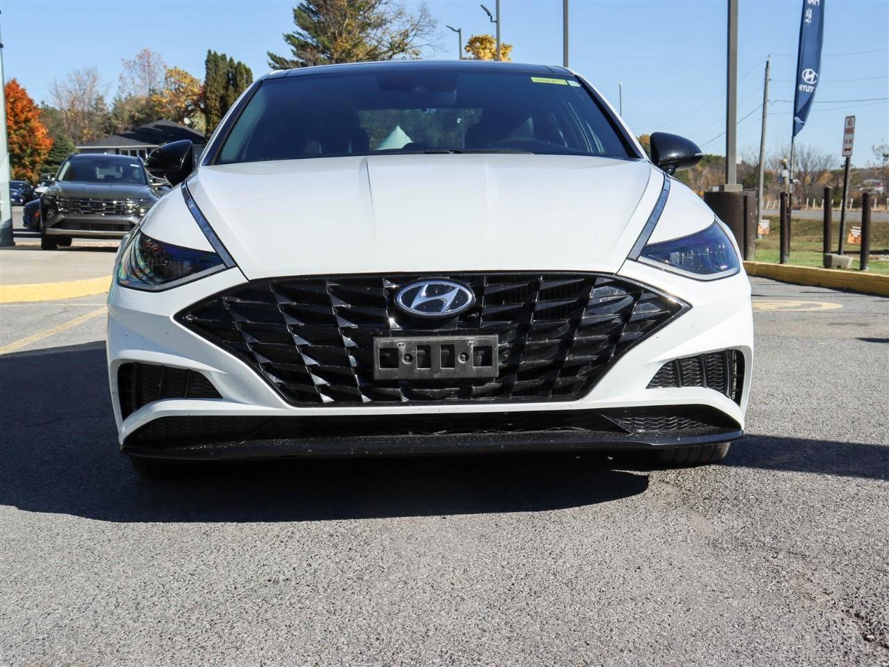 2021 Hyundai Sonata Sport 4dr Sedan Photo
