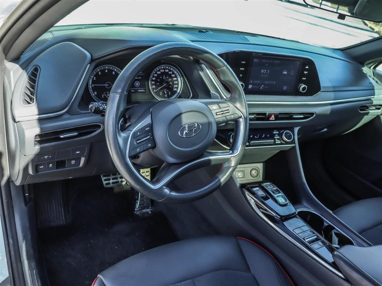 2021 Hyundai Sonata Sport 4dr Sedan Photo