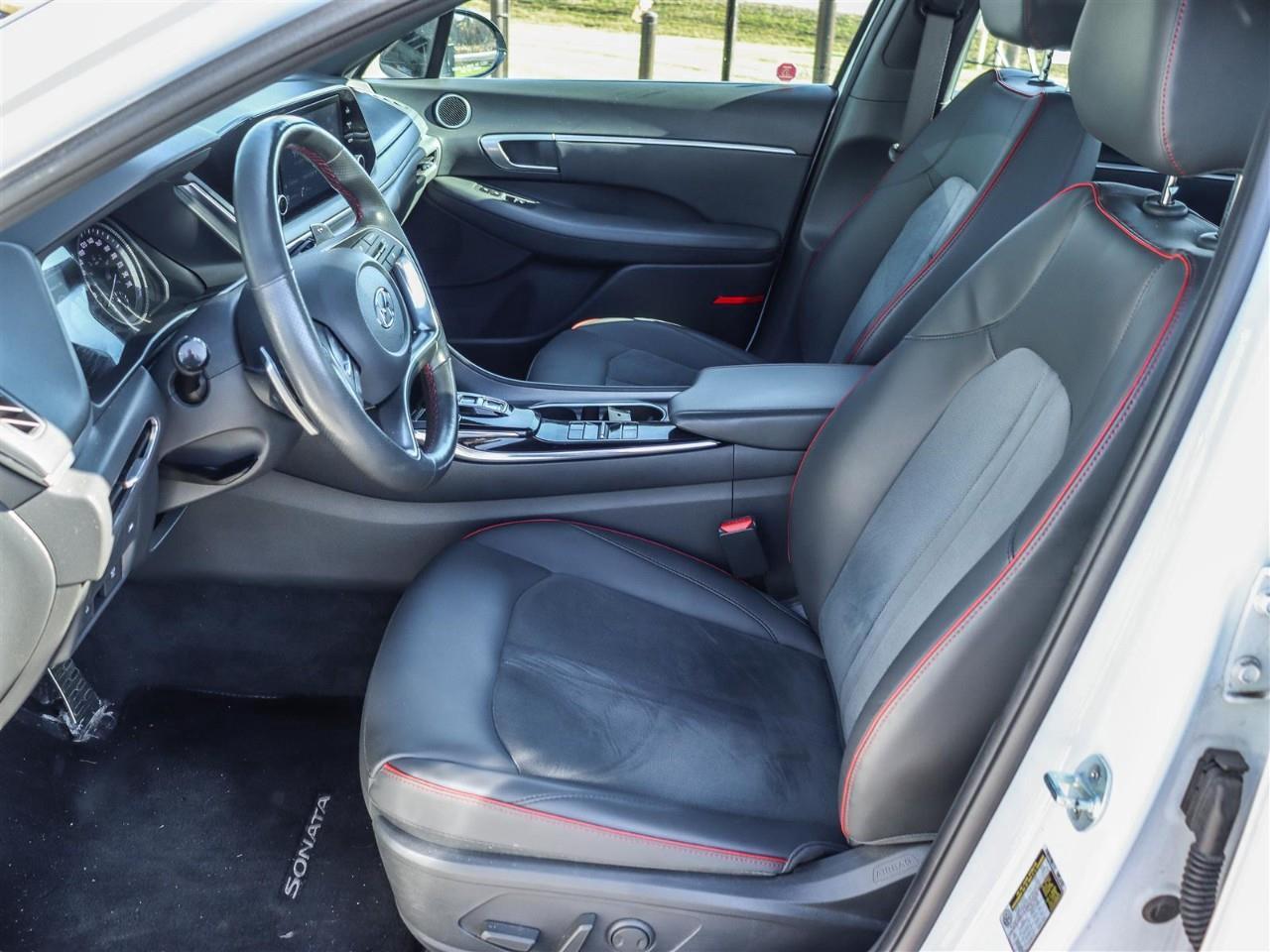 2021 Hyundai Sonata Sport 4dr Sedan Photo