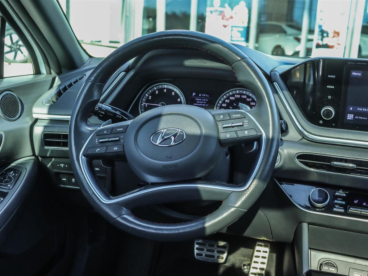 2021 Hyundai Sonata Sport 4dr Sedan Photo