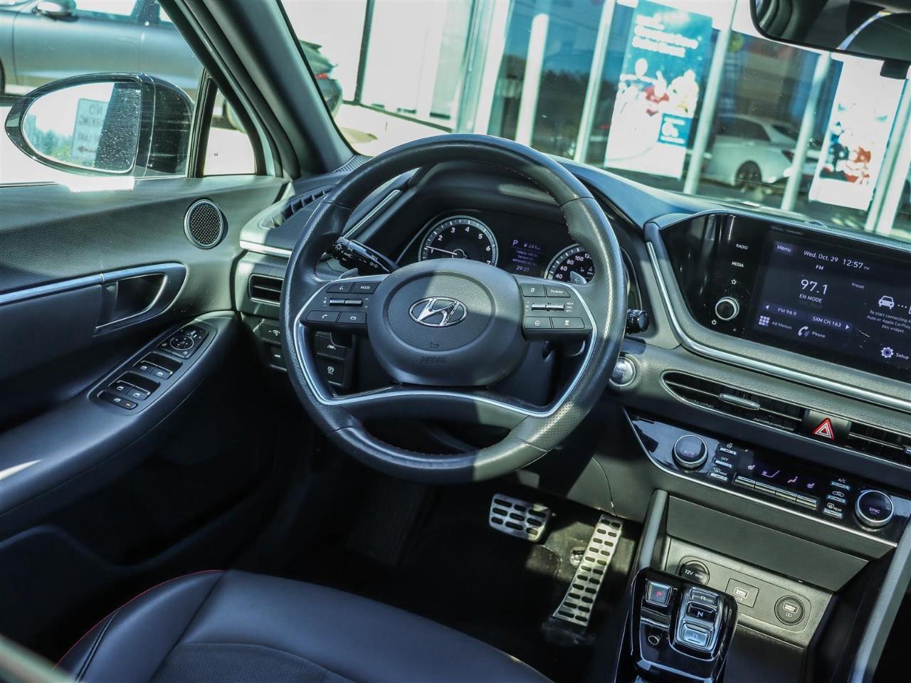 2021 Hyundai Sonata Sport 4dr Sedan Photo