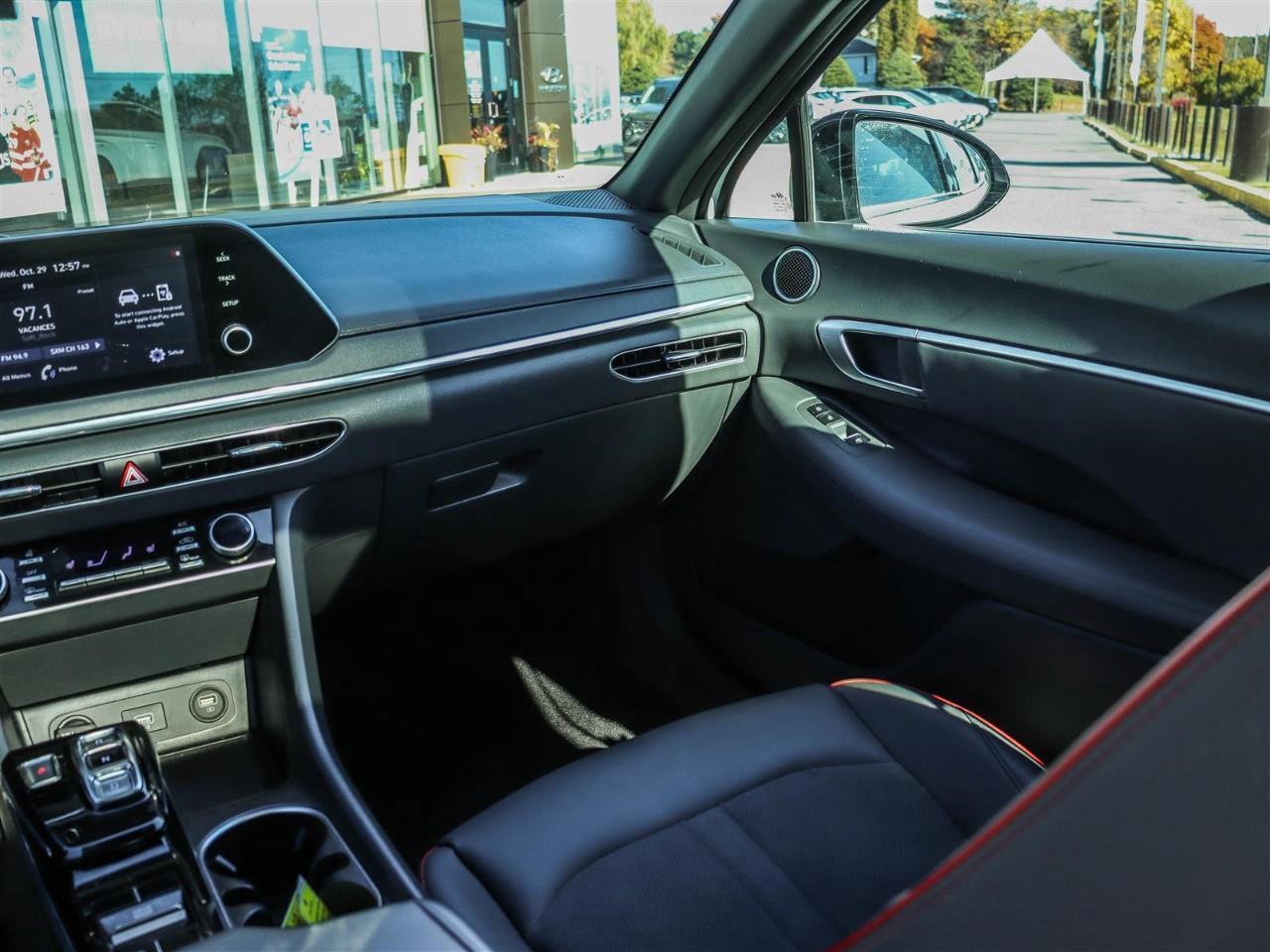 2021 Hyundai Sonata Sport 4dr Sedan Photo