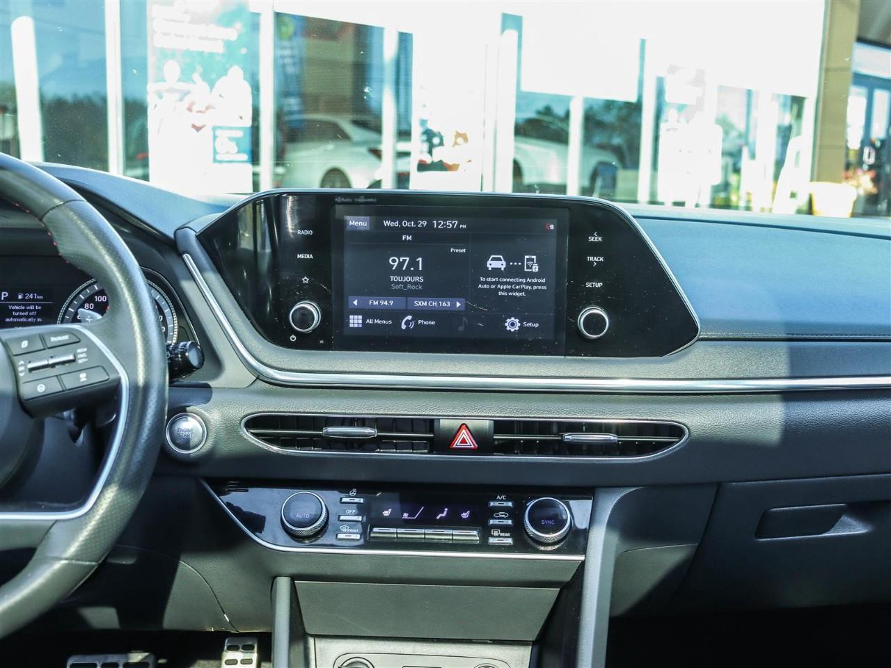 2021 Hyundai Sonata Sport 4dr Sedan Photo