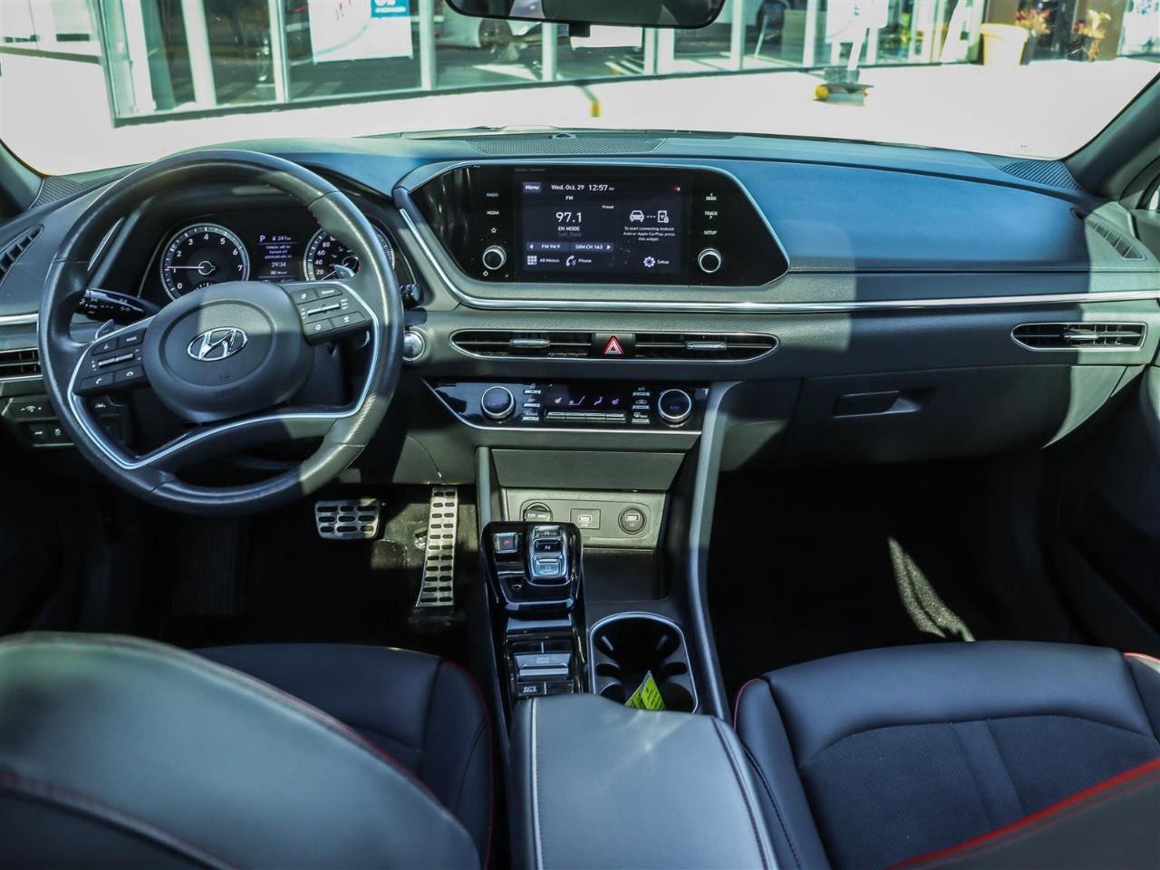 2021 Hyundai Sonata Sport 4dr Sedan Photo