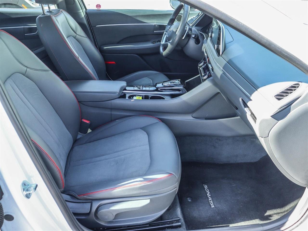 2021 Hyundai Sonata Sport 4dr Sedan Photo