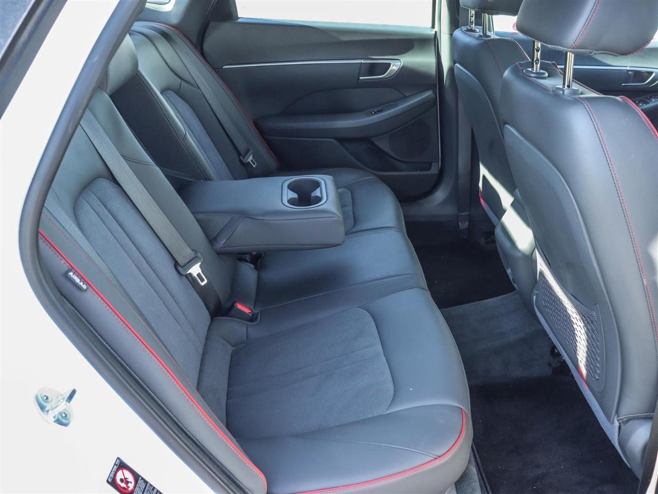 2021 Hyundai Sonata Sport 4dr Sedan Photo