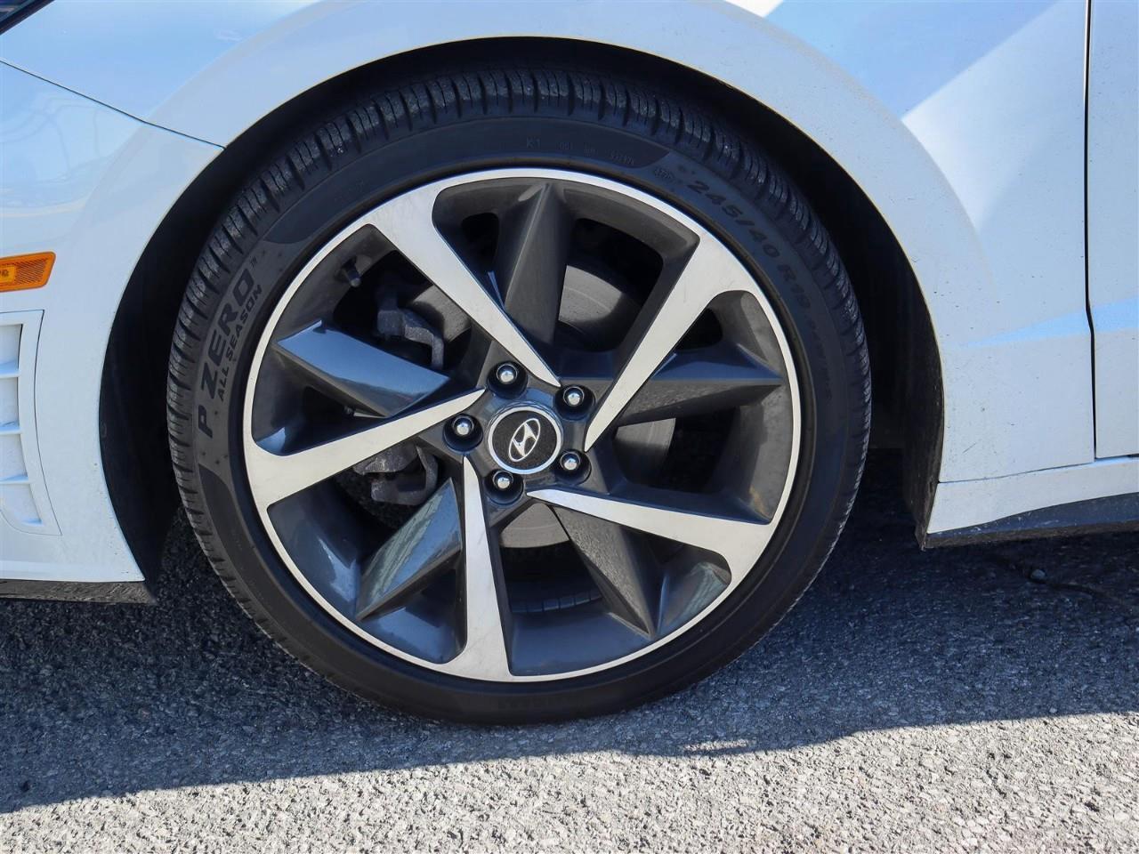 2021 Hyundai Sonata Sport 4dr Sedan Photo