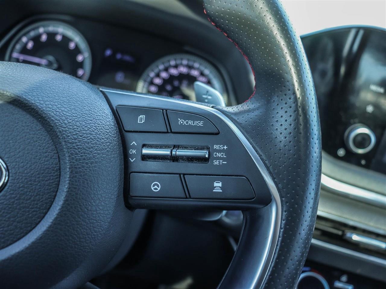 2021 Hyundai Sonata Sport 4dr Sedan Photo