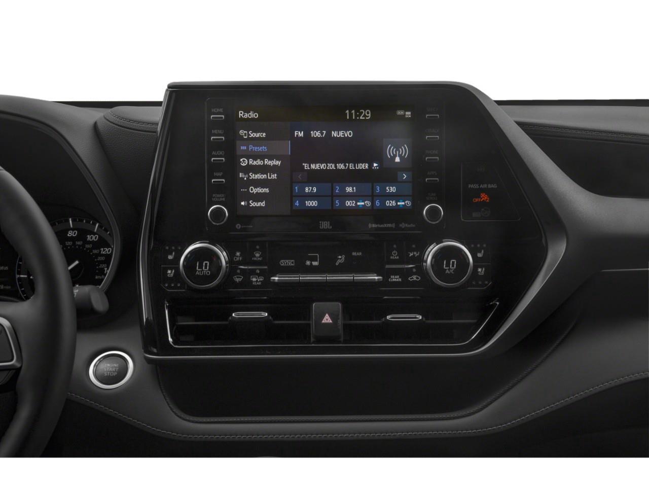 2021 Toyota Highlander Limited 4dr All-Wheel Drive Photo