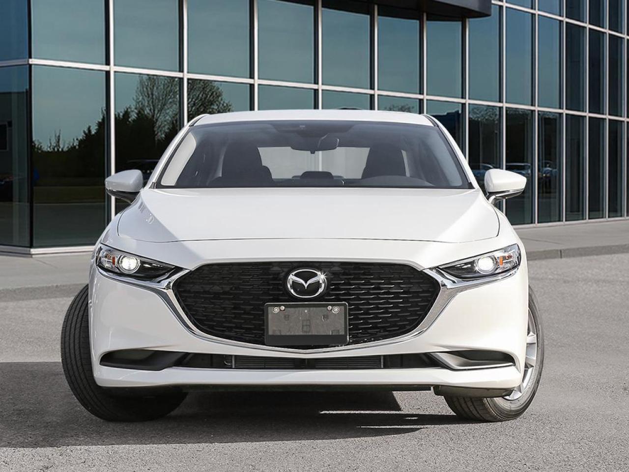 2025 Mazda 3 GX (A6) 4dr Front-Wheel Drive Sedan Photo