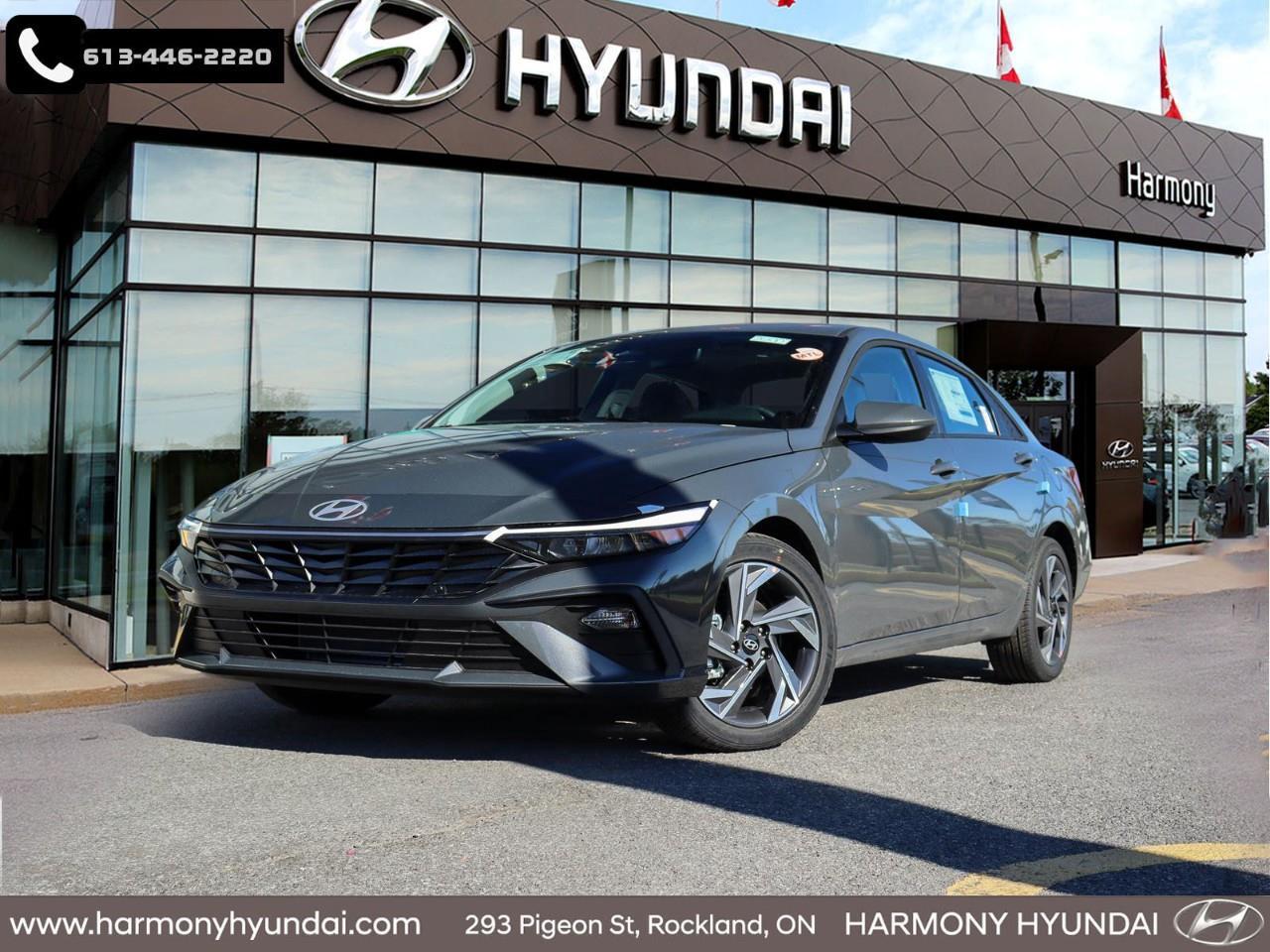 2026 Hyundai Elantra PREFERRED 4DR SEDAN Photo0