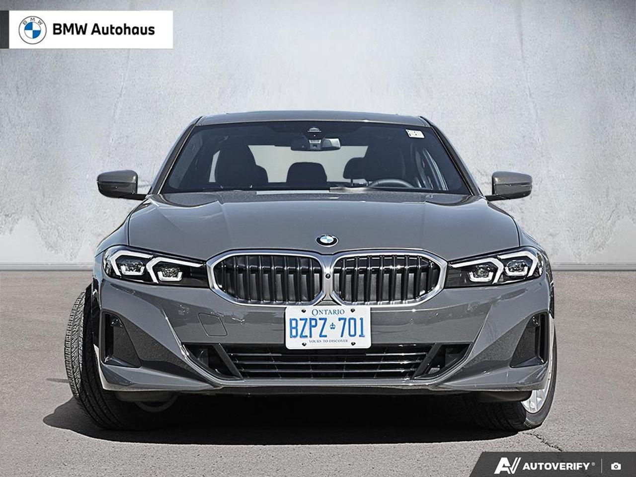 2026 BMW 3 Series Sedan [89CW] Photo1