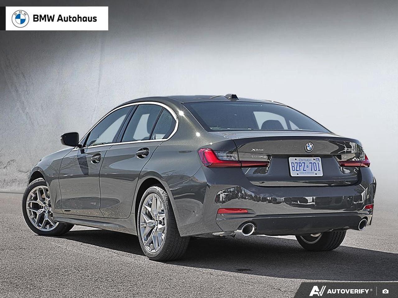 2026 BMW 3 Series Sedan [89CW] Photo