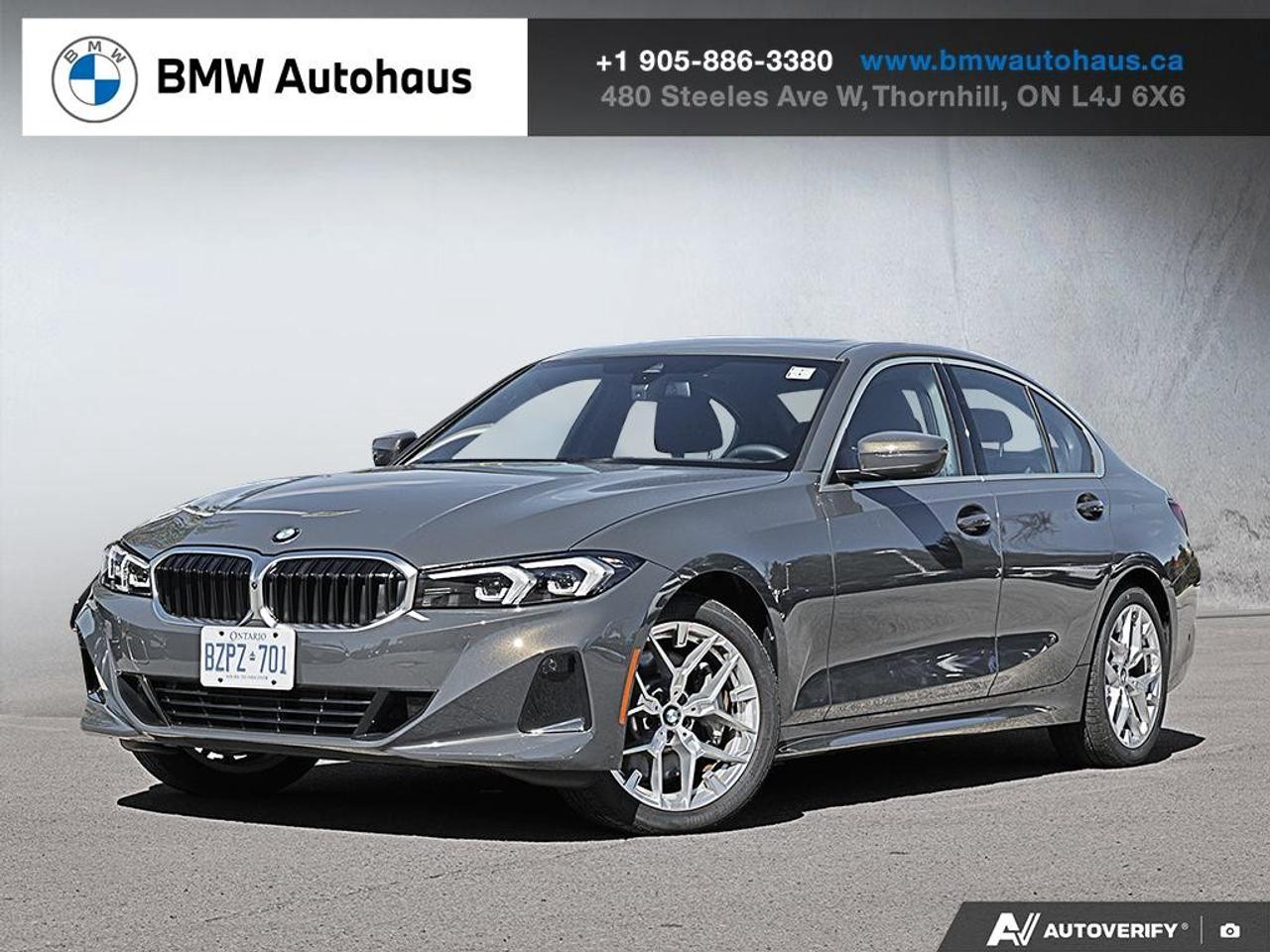 2026 BMW 3 Series Sedan [89CW] Photo
