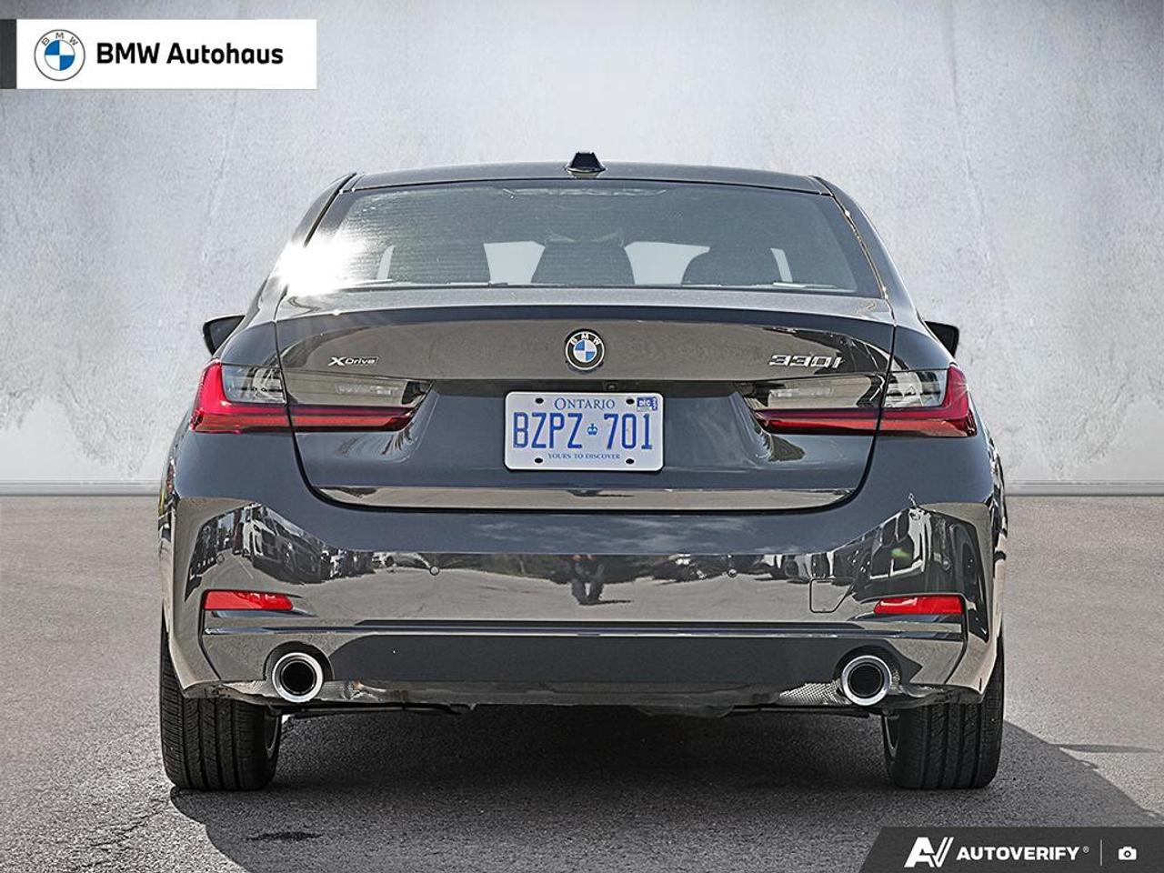 2026 BMW 3 Series Sedan [89CW] Photo