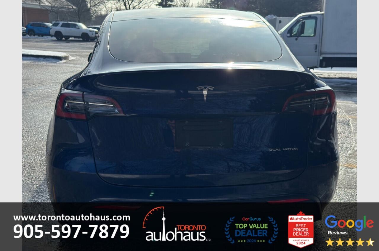 2021 Tesla Model Y LONG RANGE/AWD/NO ACCIDENTS/WHITE INT Photo3