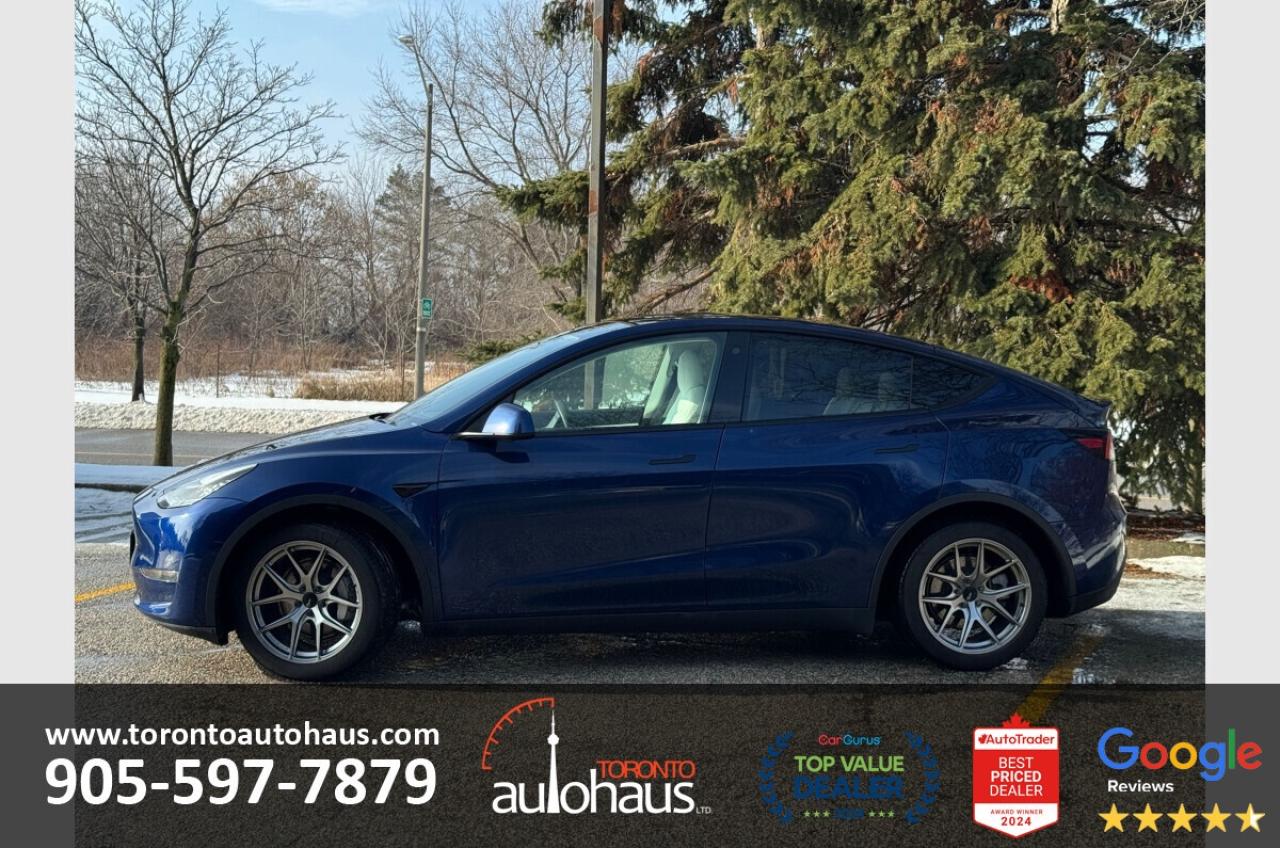 2021 Tesla Model Y LONG RANGE/AWD/NO ACCIDENTS/WHITE INT Photo