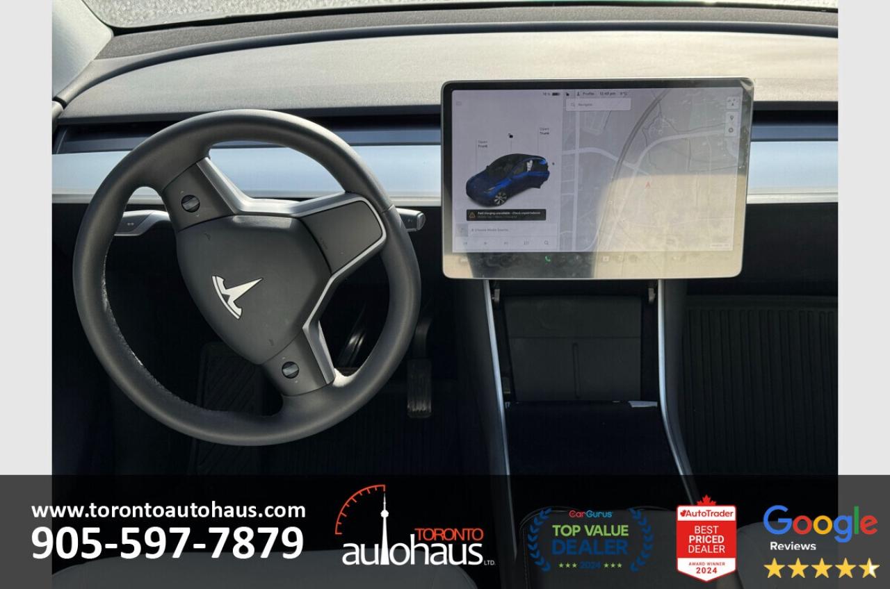 2021 Tesla Model Y LONG RANGE/AWD/NO ACCIDENTS/WHITE INT Photo