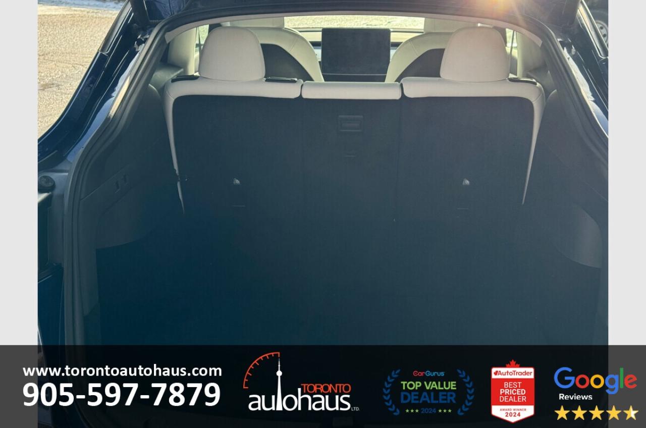 2021 Tesla Model Y LONG RANGE/AWD/NO ACCIDENTS/WHITE INT Photo