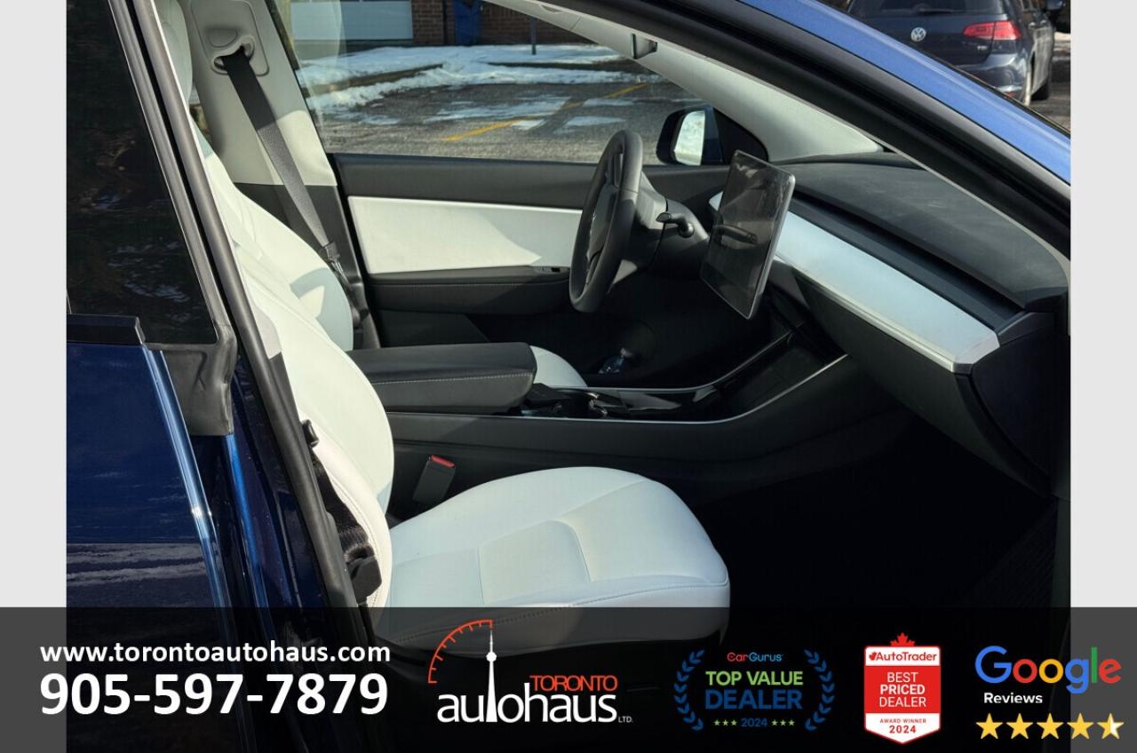 2021 Tesla Model Y LONG RANGE/AWD/NO ACCIDENTS/WHITE INT Photo