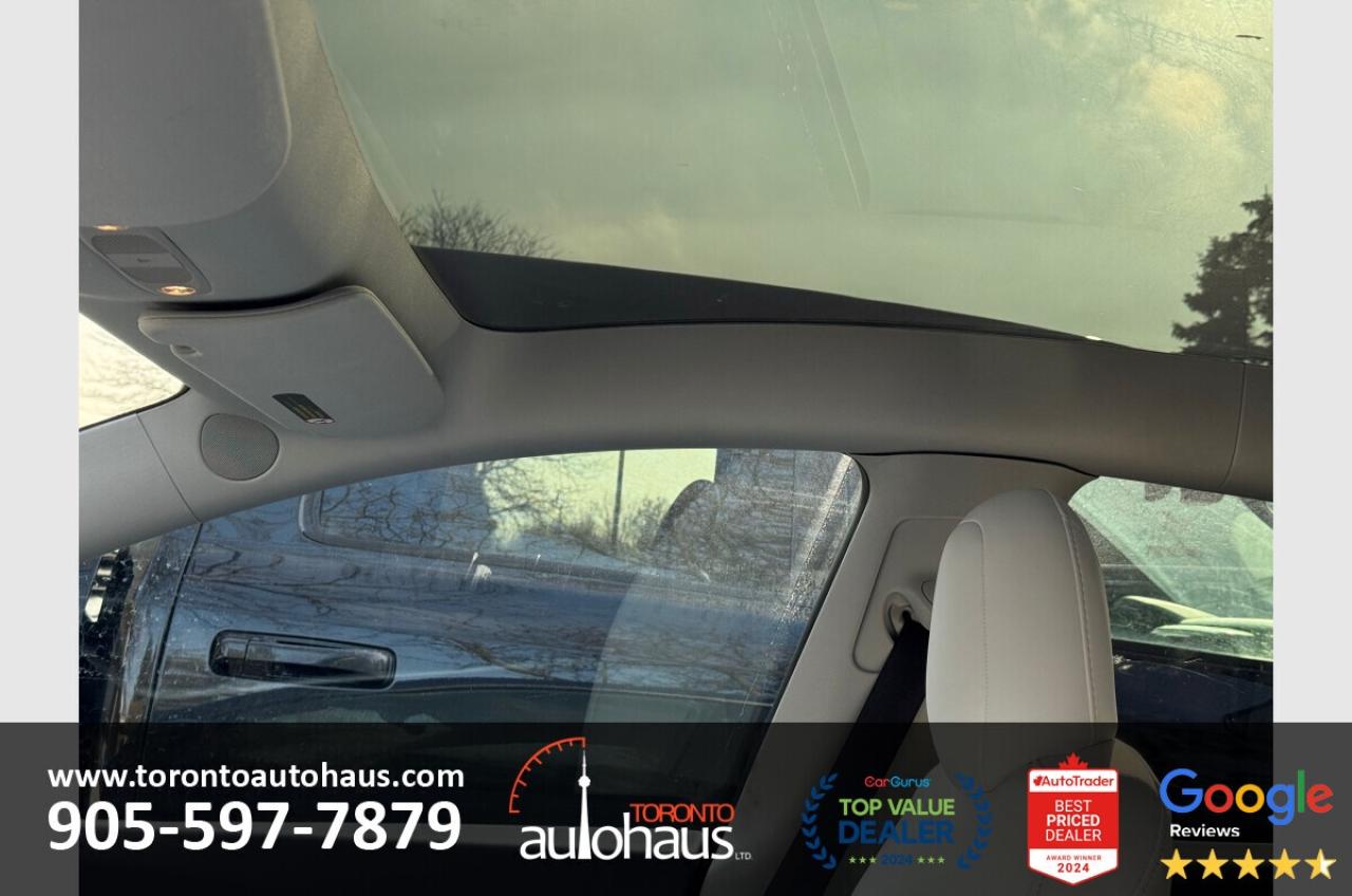 2021 Tesla Model Y LONG RANGE/AWD/NO ACCIDENTS/WHITE INT Photo