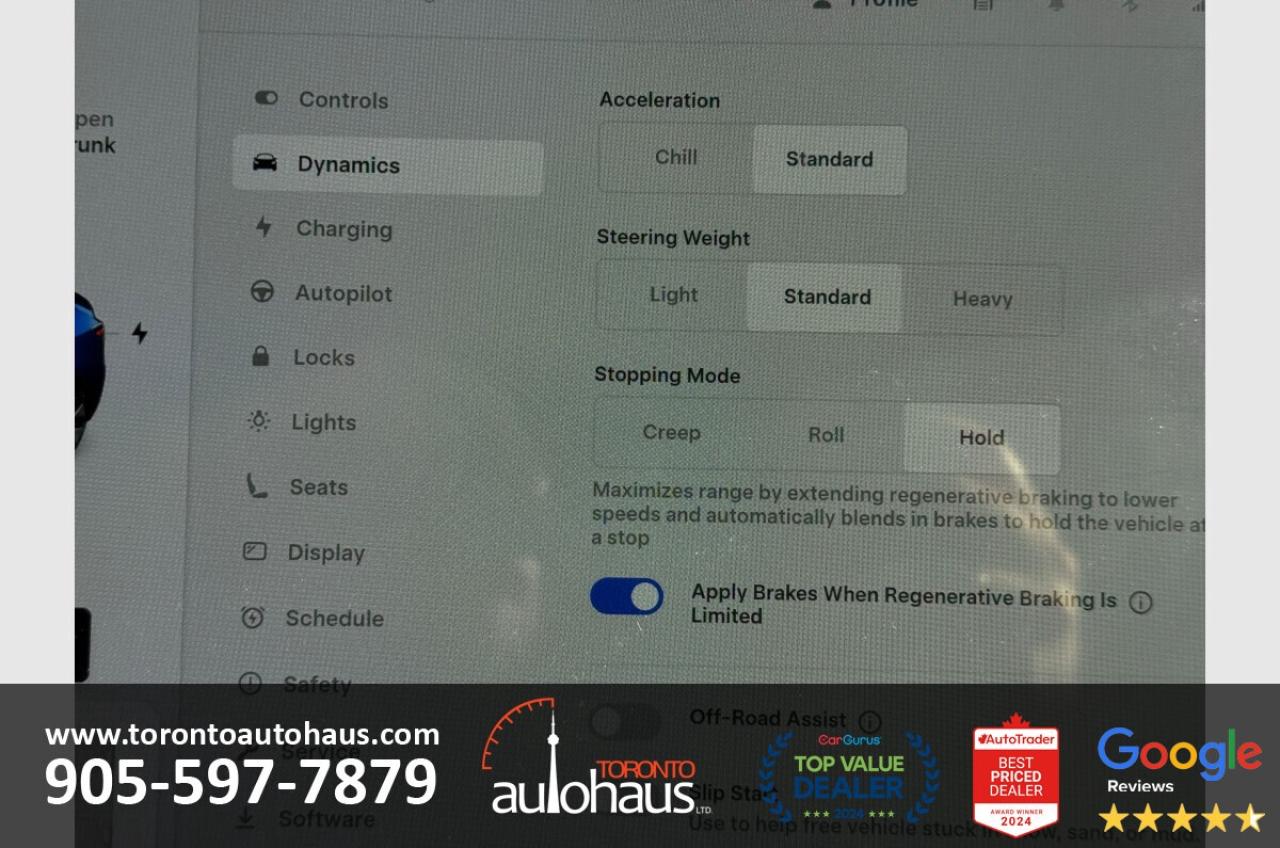 2021 Tesla Model Y LONG RANGE/AWD/NO ACCIDENTS/WHITE INT Photo