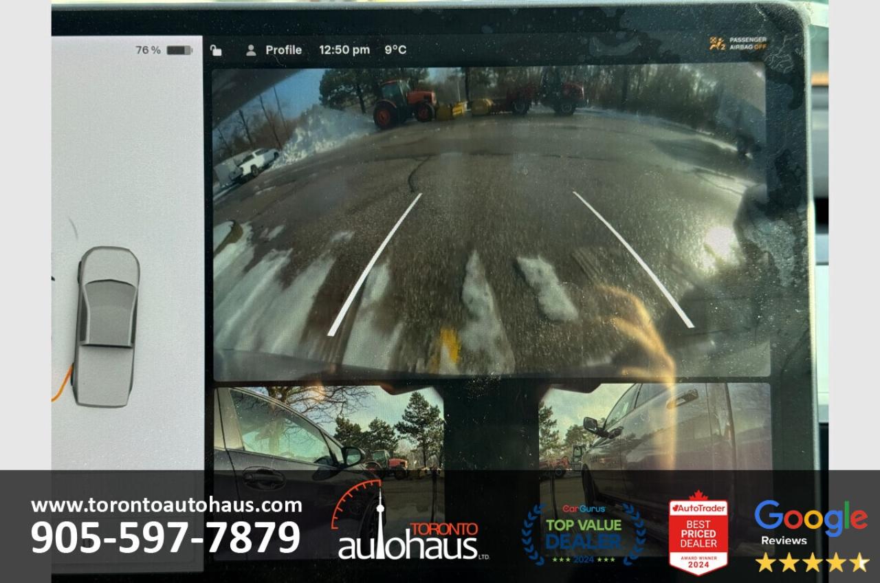 2021 Tesla Model Y LONG RANGE/AWD/NO ACCIDENTS/WHITE INT Photo