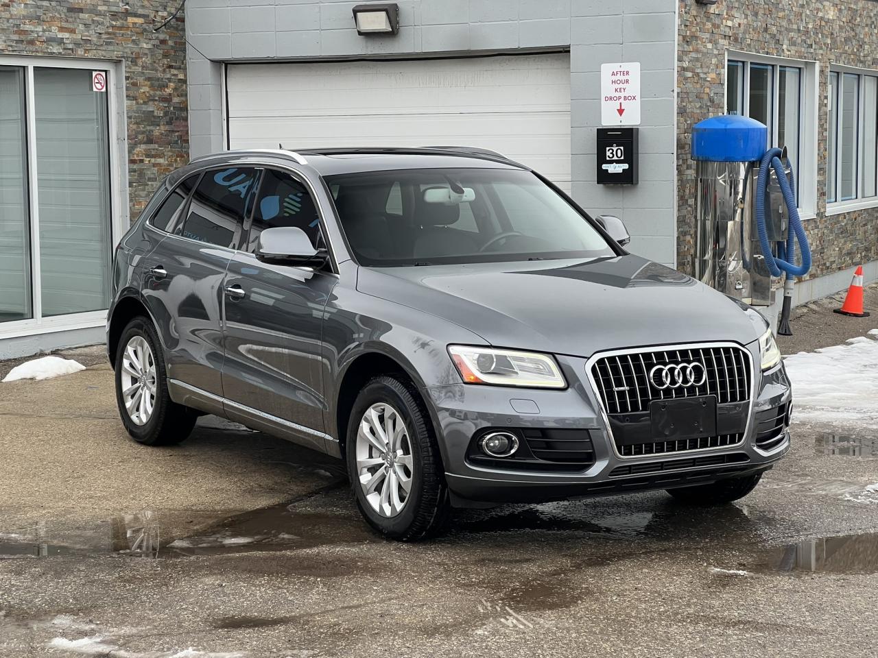 2016 Audi Q5 Progressiv TDI – One Owner   Clean CarFax   Audi S Photo2