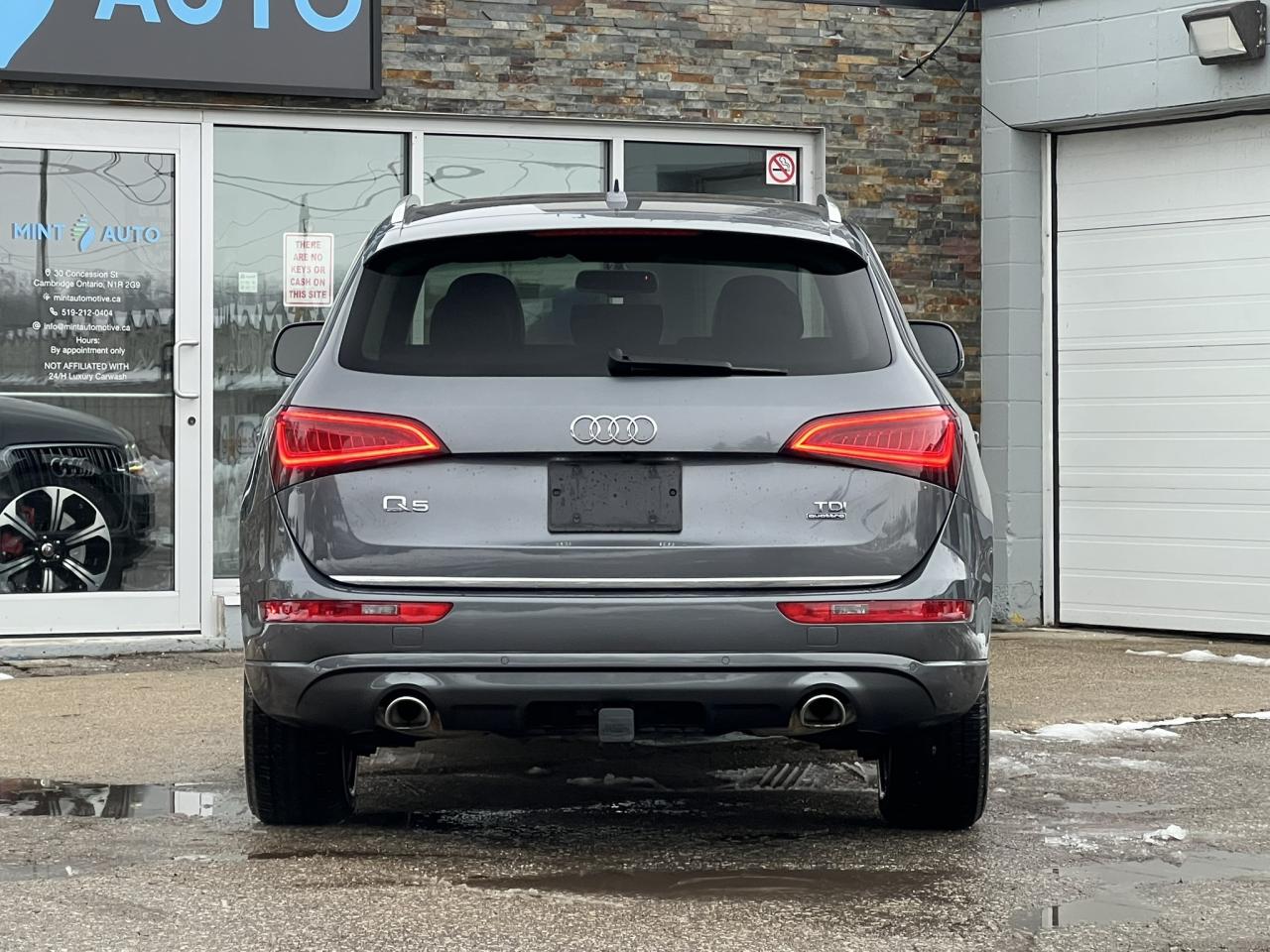 2016 Audi Q5 Progressiv TDI – One Owner   Clean CarFax   Audi S Photo