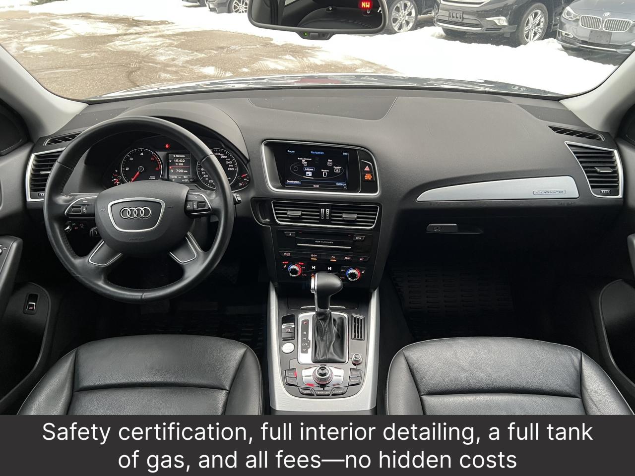 2016 Audi Q5 Progressiv TDI – One Owner   Clean CarFax   Audi S Photo